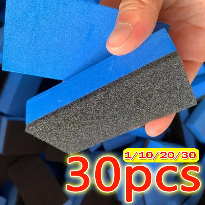 Car Wax Ceramic Coating - Glass Nano Applicator Pads Polish Wax
