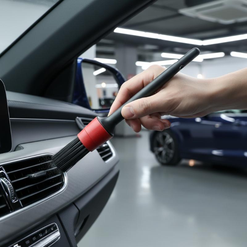 Interior Detailing Kit - 6Pcs Car Detailing Brush Essential Kit
