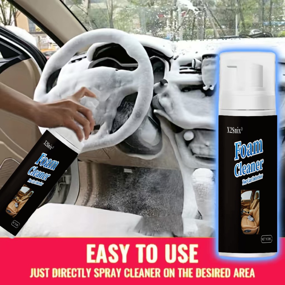 Leather Cleaner Interior - New Multifunctional Foam Cleaner Car Interior