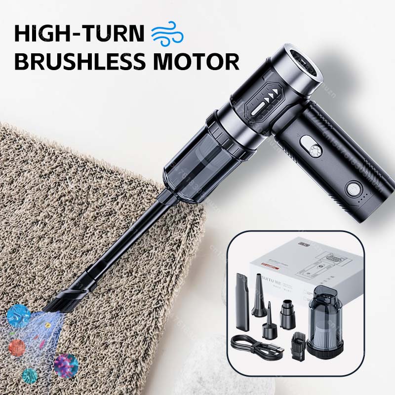 Dryer Car Blower - Air Blower Wireless Car Vacuum Turbofan
