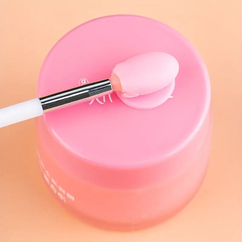 3-Piece Silicone Lip Brush Min - Wax Applicator Pad 评论和价格