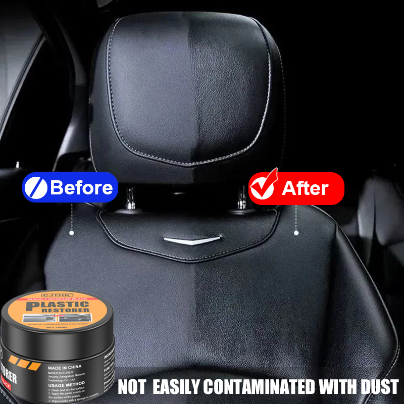 Car Plastic Restorer Back To B - Leather Cleaner Interior 评论和价格