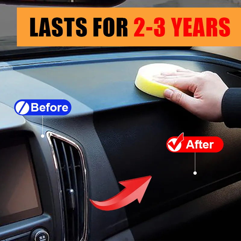 Car Plastic Restorer Back To B - Leather Cleaner Interior 评论和价格