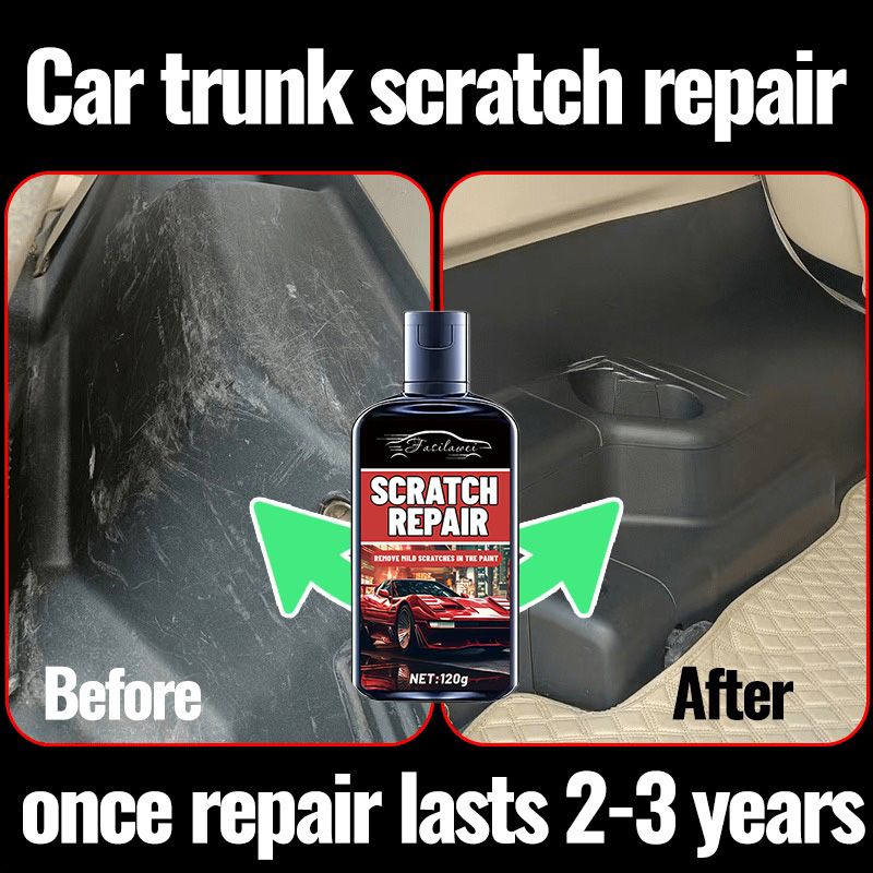 Car Trunk Scratch Repair Wax,  - Trim Restorer Plastic 评论和价格