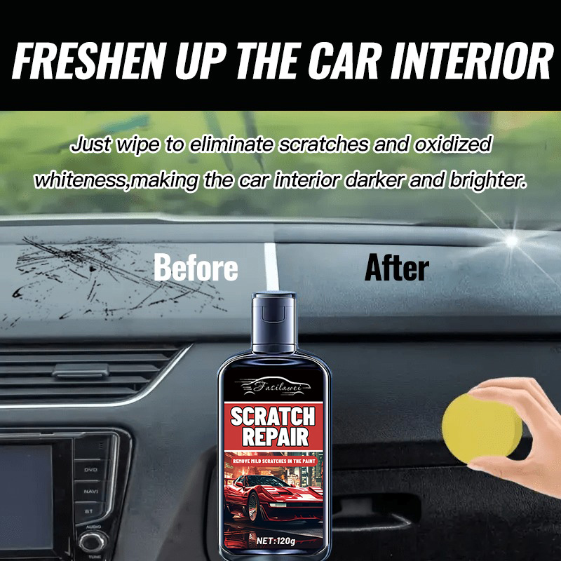 Car Trunk Scratch Repair Wax,  - Trim Restorer Plastic 评论和价格