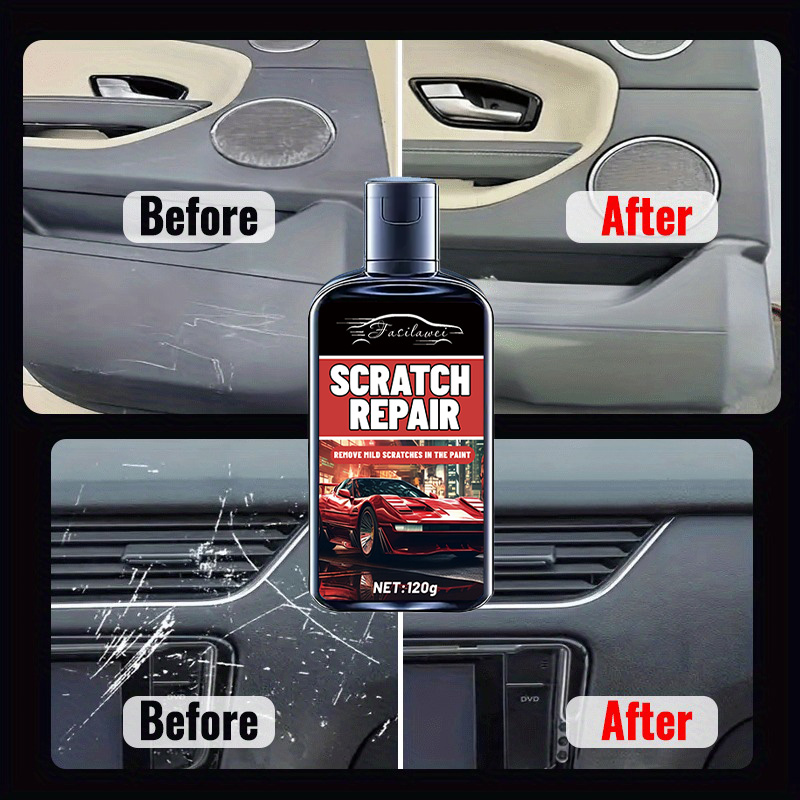 Car Trunk Scratch Repair Wax,  - Trim Restorer Plastic 评论和价格
