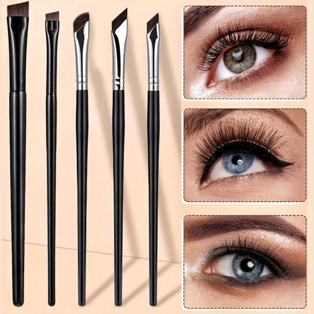 5 Makeup Brush Set, Sickle Eye - Detailing Brush Set 评论和价格