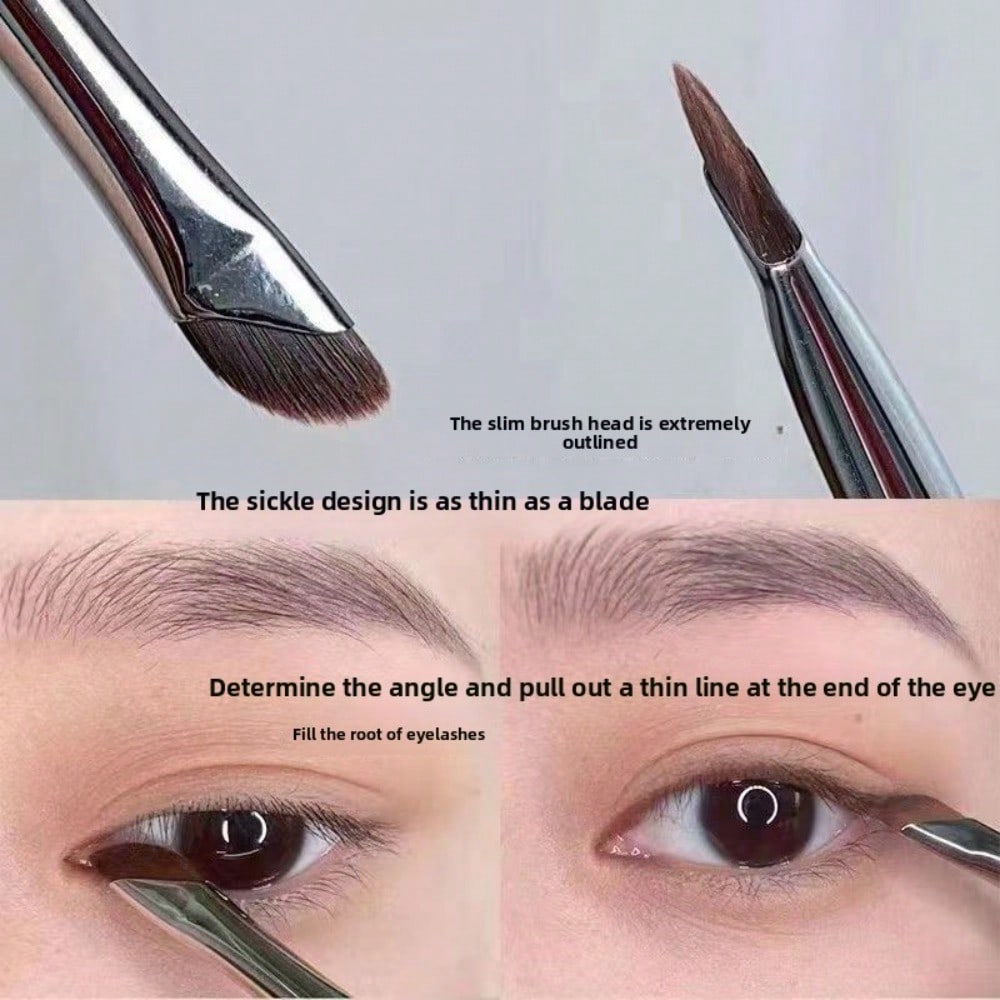 5 Makeup Brush Set, Sickle Eye - Detailing Brush Set 评论和价格