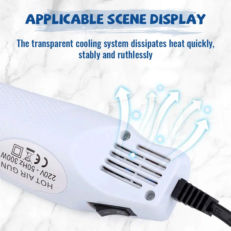 Hot Air Gun 220V Soldering Tem - Dryer Car Blower 评论和价格