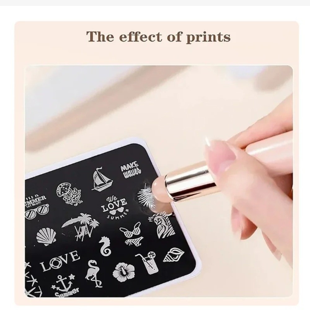 New Reusable Nail Art Silicone - Wax Applicator Pad 评论和价格