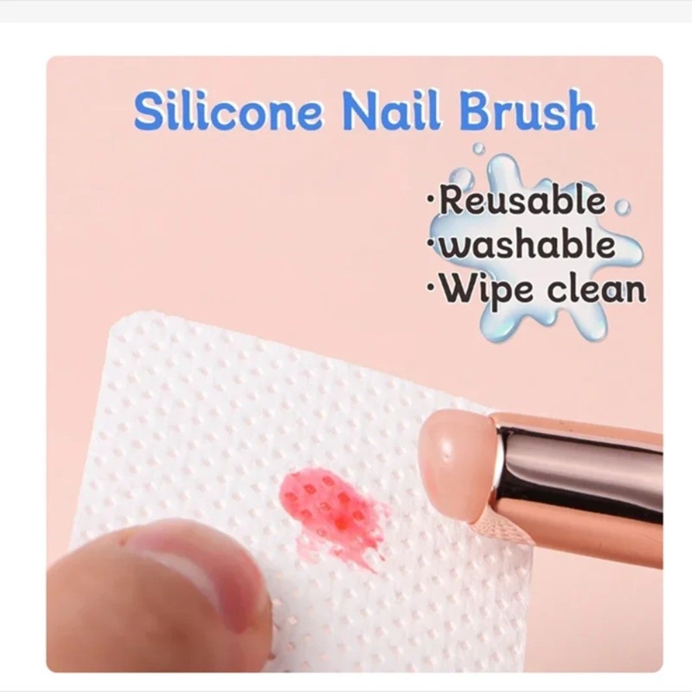 New Reusable Nail Art Silicone - Wax Applicator Pad 评论和价格