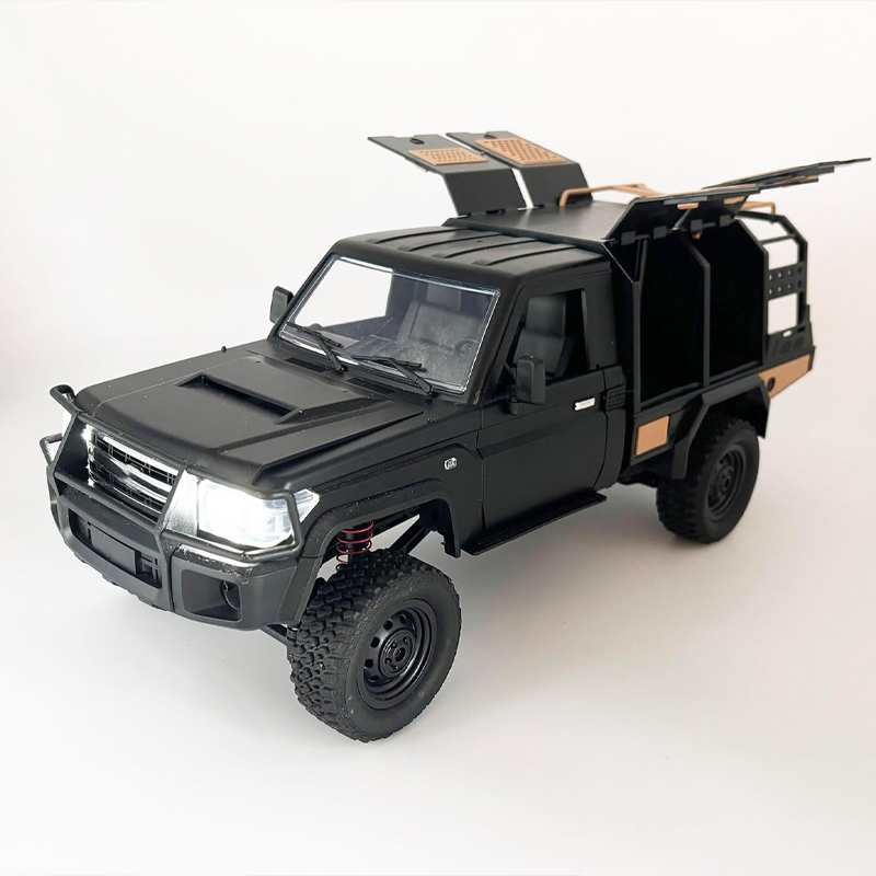 MN82S RC Crawler 1/12 Full Sca - Dirt Brush Interior 评论和价格