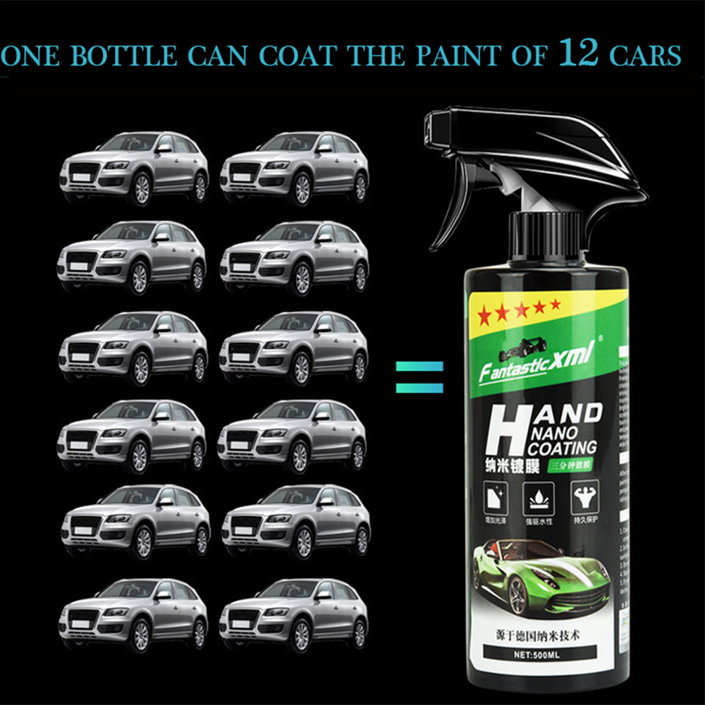 Spray Ceramic Car Top Coating  - Car Wax Ceramic Coating 评论和价格