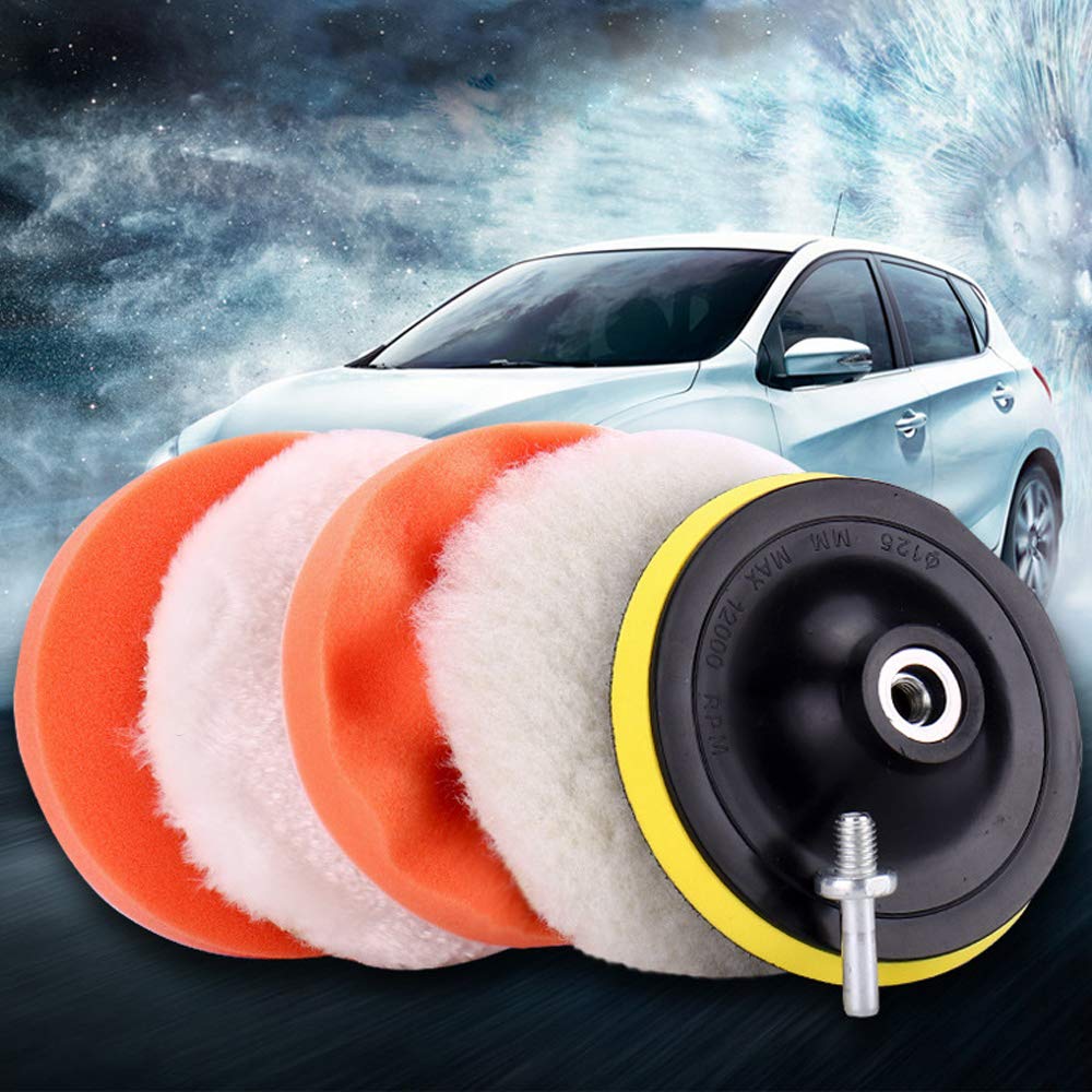 3/5/6Inch Sponge Polishing Pad - Polish Pad Set Buffer 评论和价格