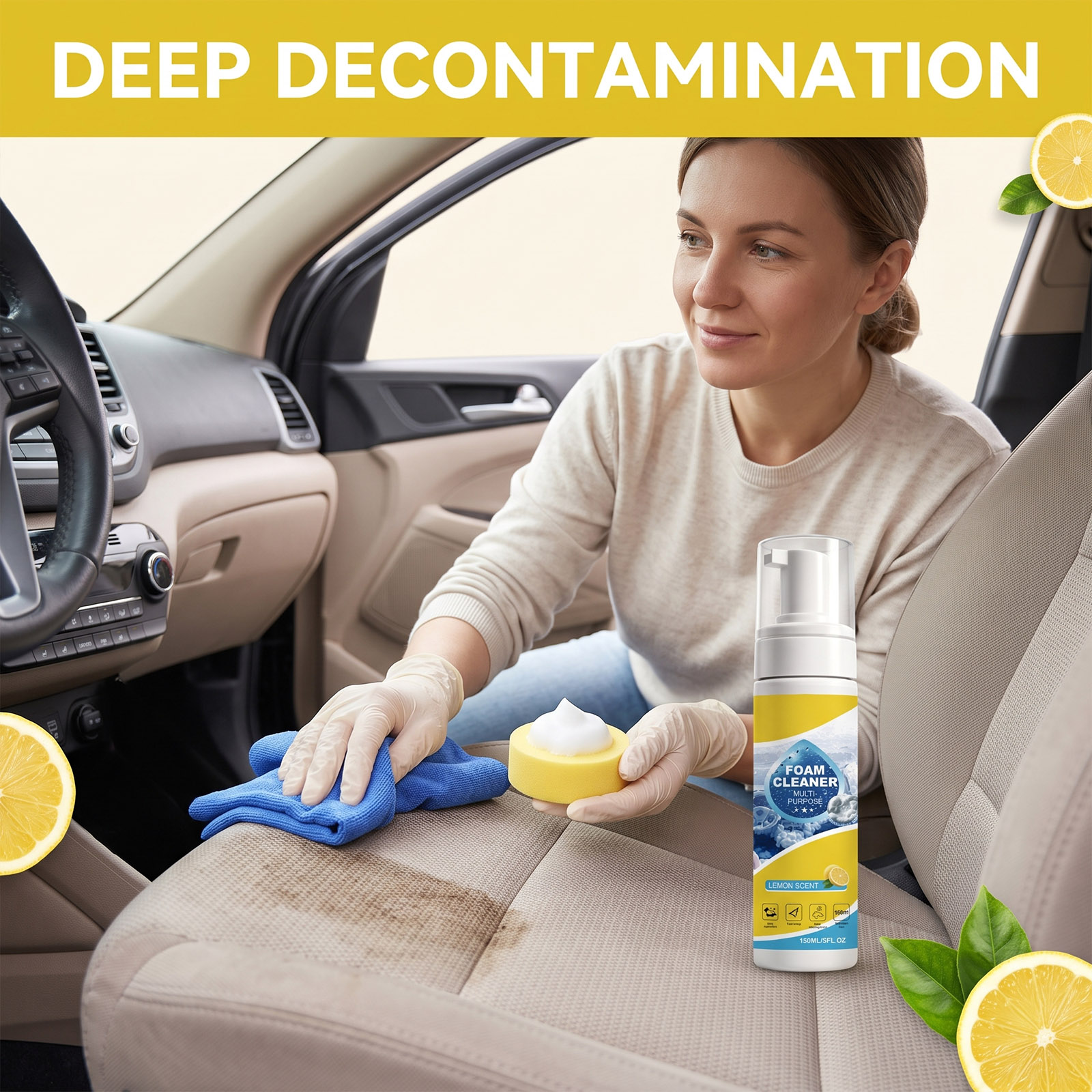 Multi Purpose Foam Cleaning Ki - Interior Detailing Kit 评论和价格