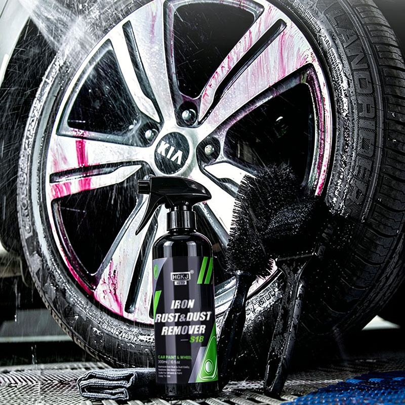 Car Paint Iron Remover Wheel R - Wheel Cleaner Alloy 评论和价格