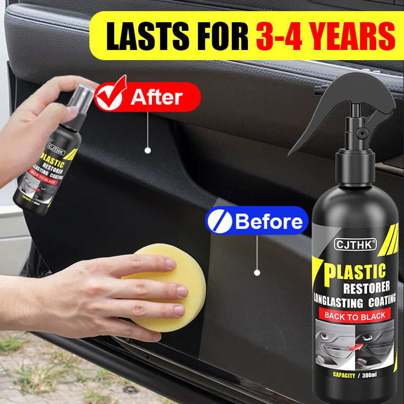Car Plastic Restorer Back To B - Leather Cleaner Interior 评论和价格