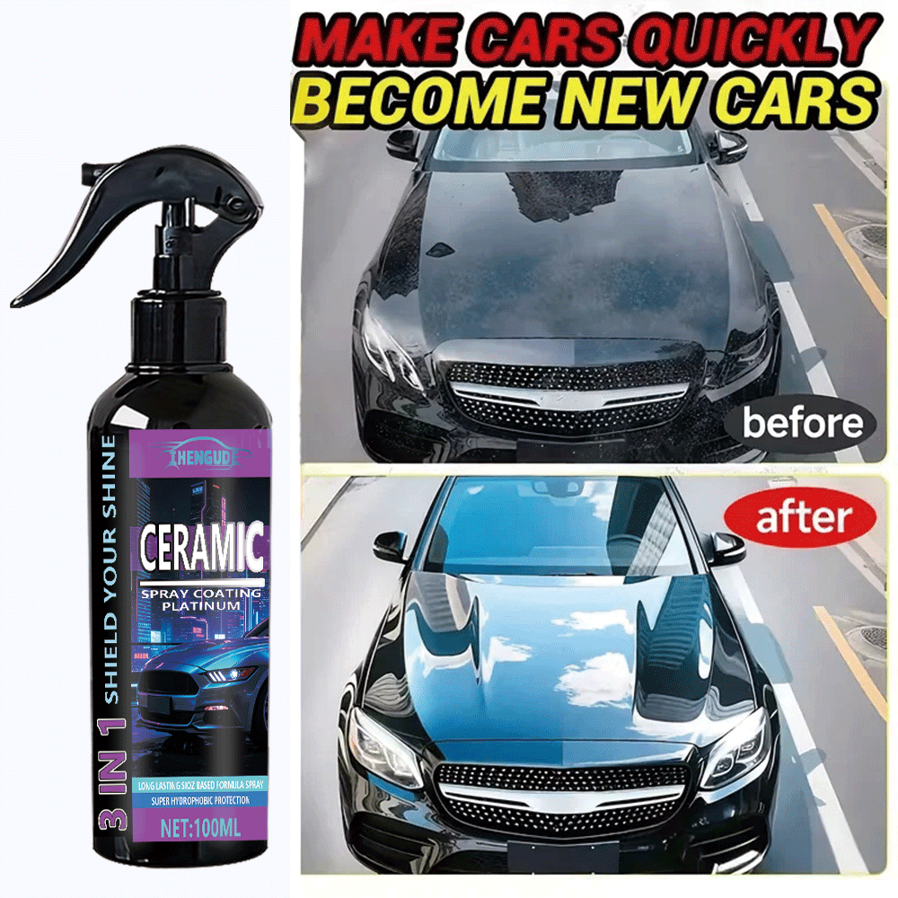 Nano Ceramic Car Coating Spray - Car Wax Ceramic Coating 评论和价格