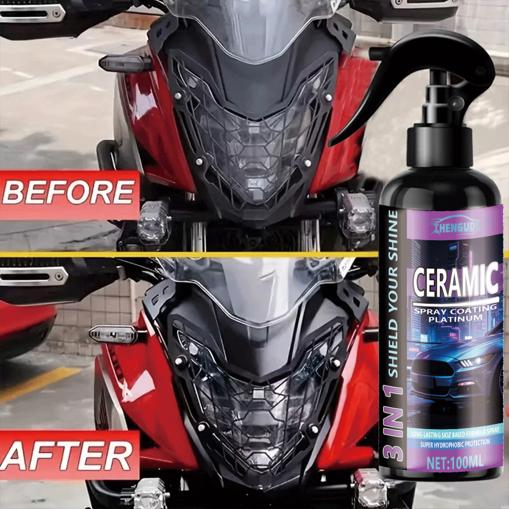Nano Ceramic Car Coating Spray - Car Wax Ceramic Coating 评论和价格