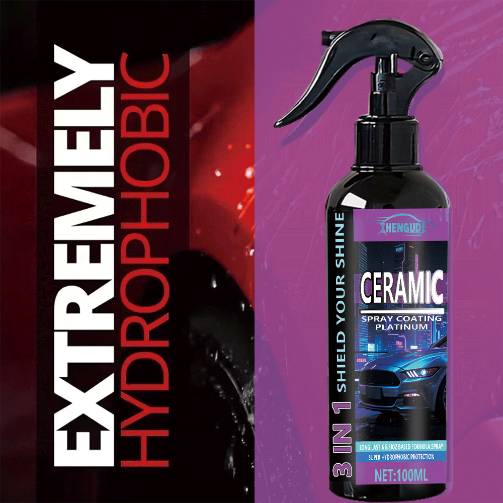 Nano Ceramic Car Coating Spray - Car Wax Ceramic Coating 评论和价格