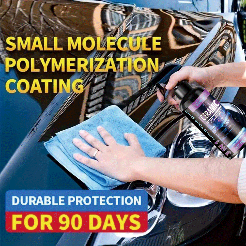 Nano Ceramic Car Coating Spray - Car Wax Ceramic Coating 评论和价格