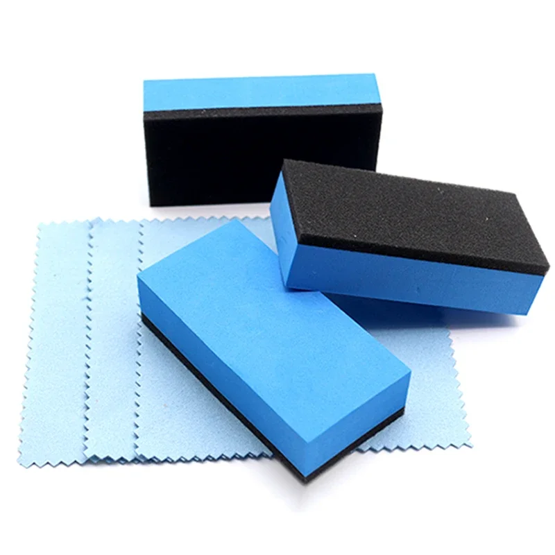 10 Set Car Ceramic Coating Spo - Wax Applicator Pad 评论和价格