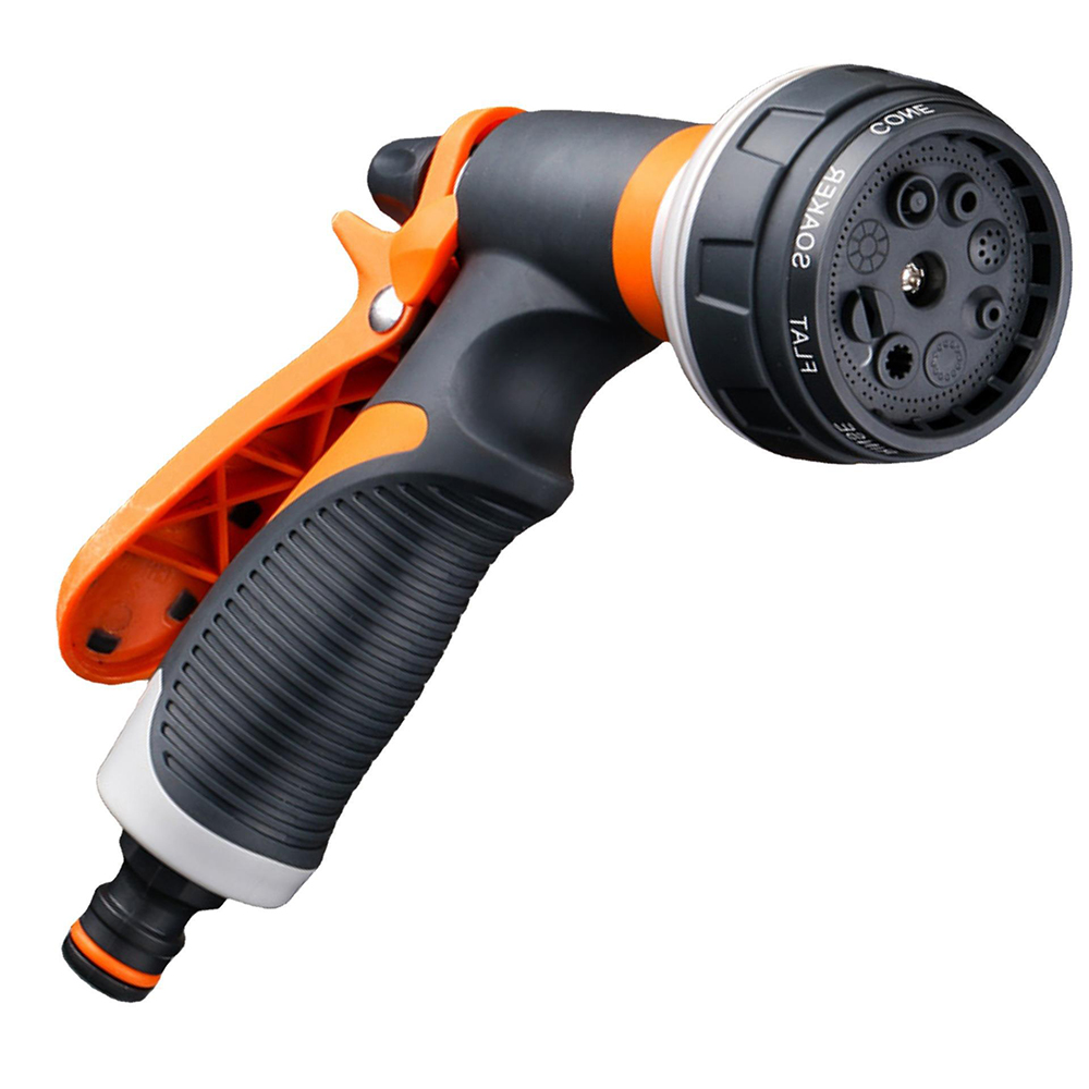 8 Pattern Garden Water Gun Hos - Car Shampoo Ph 评论和价格