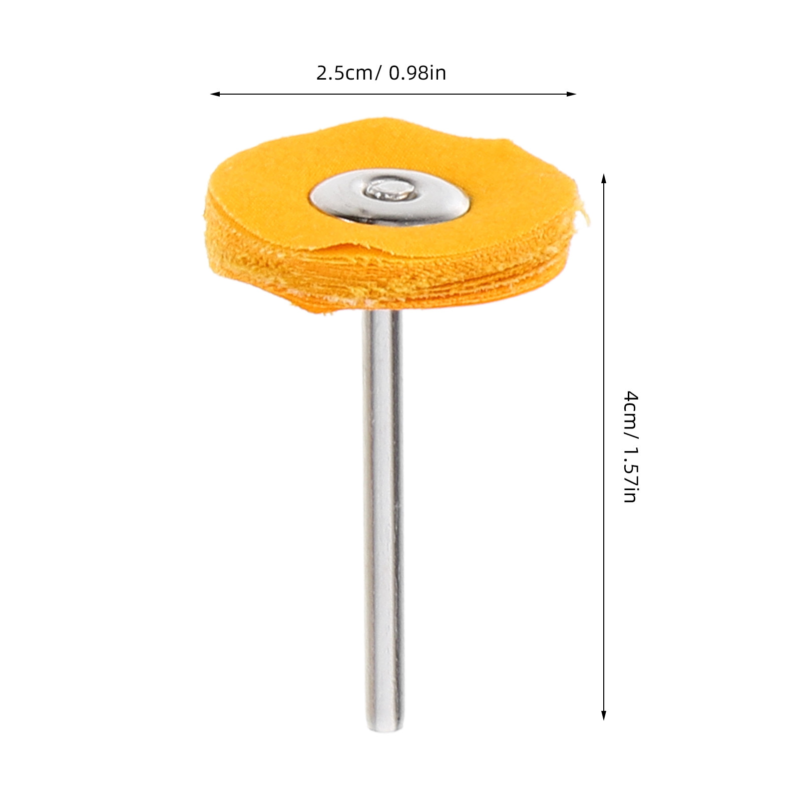 50Pcs Mini Rotary Tool Polishi - Polish Pad Set Buffer 评论和价格