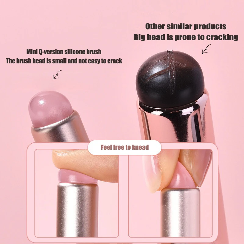 1Pcs Nail Art Silicone Applica - Wax Applicator Pad 评论和价格