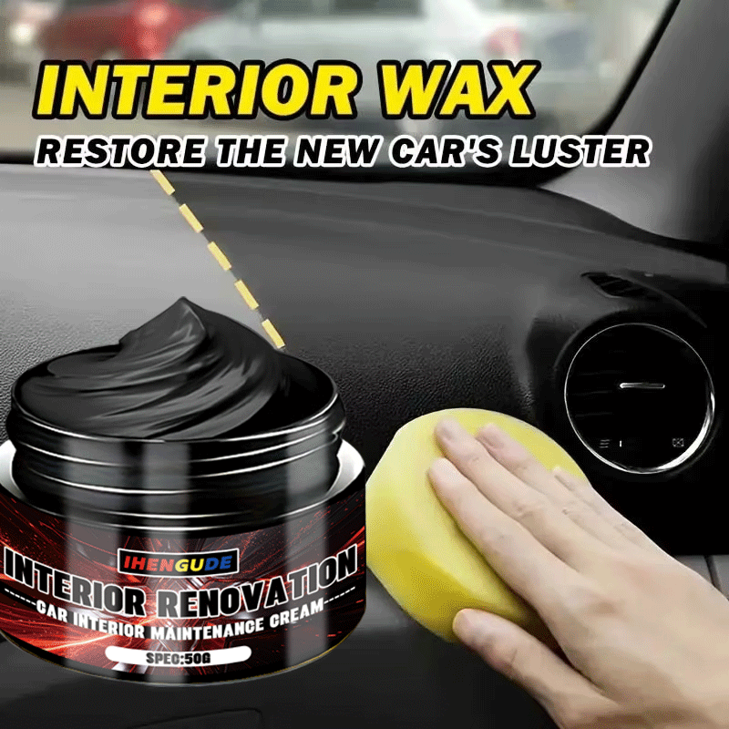 50g Car Interior Maintenance C - Trim Restorer Plastic 评论和价格