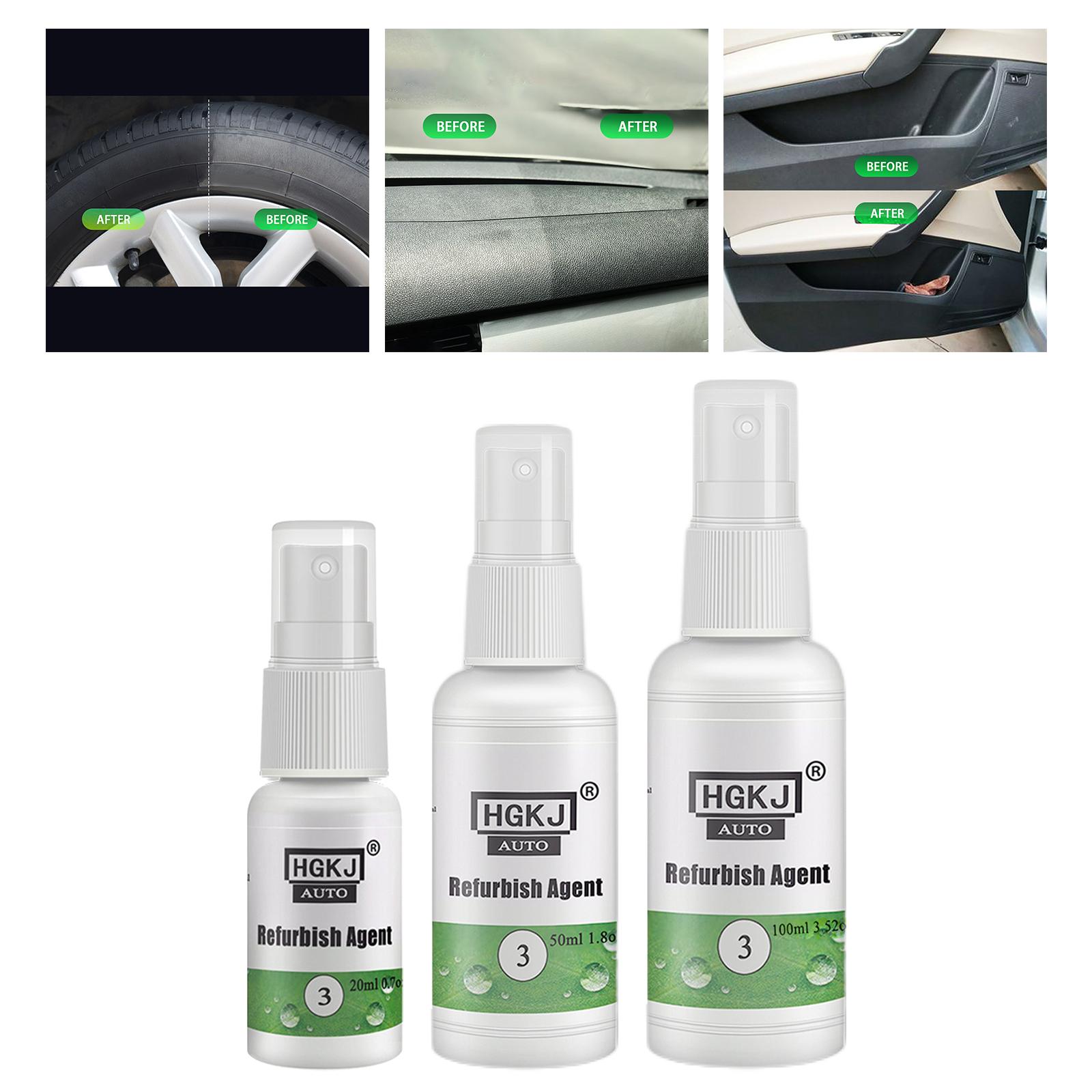Multi Functional Plastic Resto - Leather Cleaner Interior 评论和价格