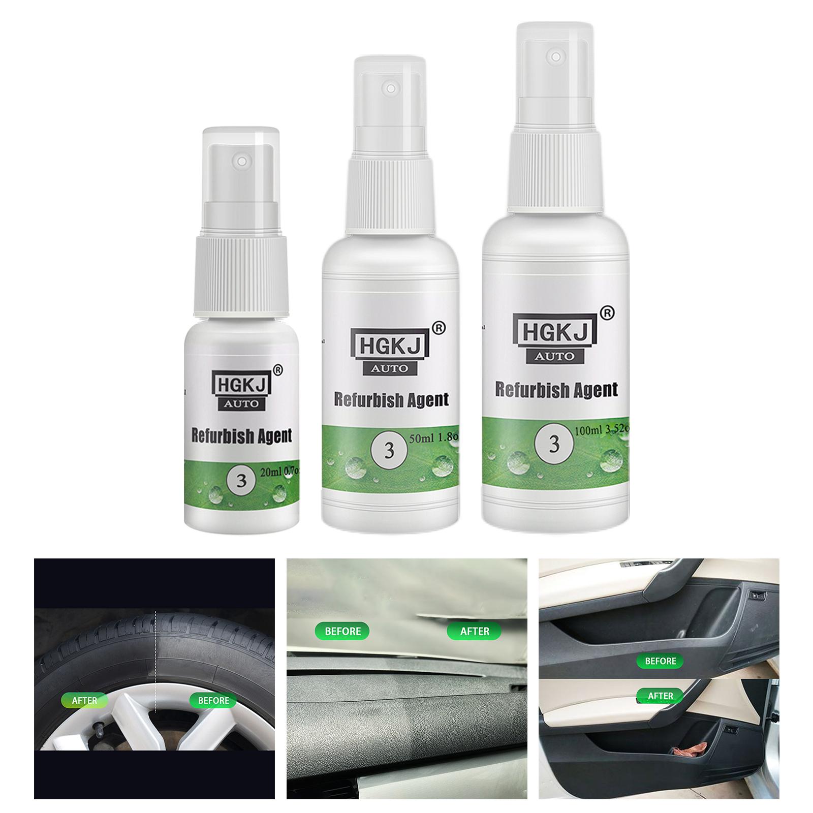Multi Functional Plastic Resto - Leather Cleaner Interior 评论和价格