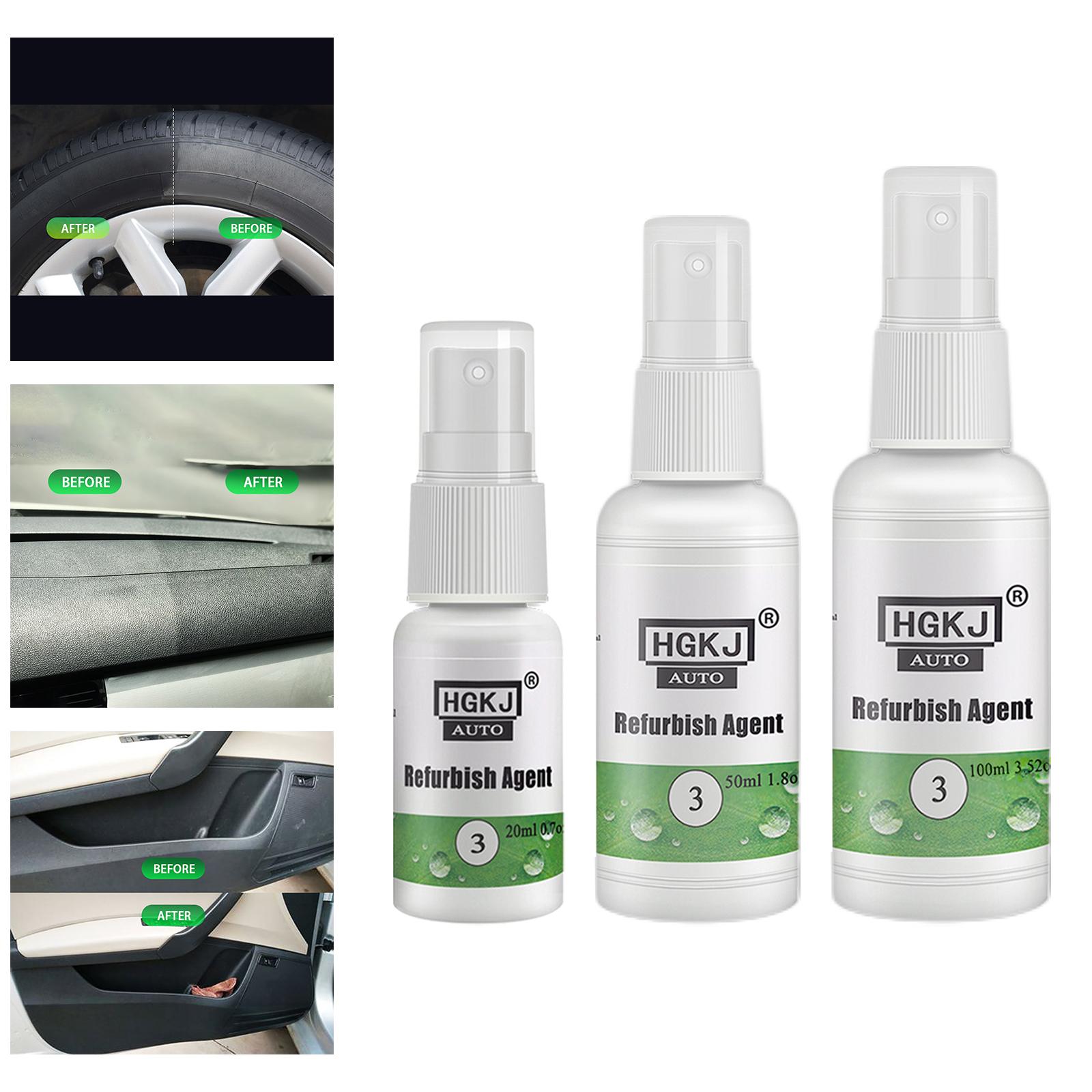 Multi Functional Plastic Resto - Leather Cleaner Interior 评论和价格
