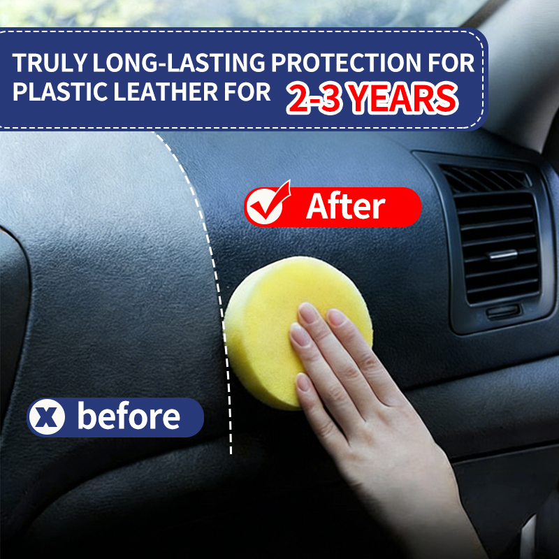 Car Plastic Restorer Back To B - Leather Cleaner Interior 评论和价格