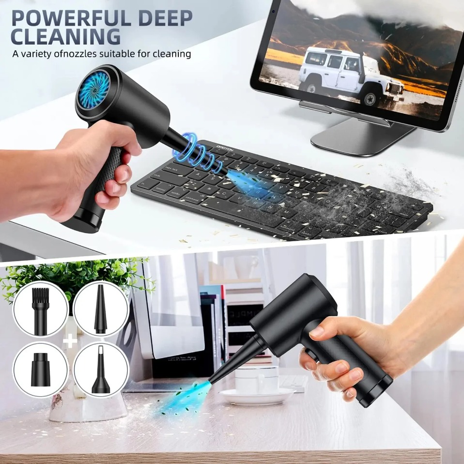 Electric Wireless Air Duster C - Dryer Car Blower 评论和价格