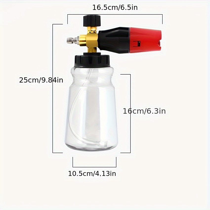 33.8oz Car Wash Foam Cannon -  - Foam Cannon Car Wash 评论和价格