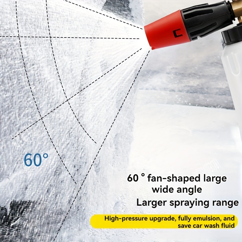 33.8oz Car Wash Foam Cannon -  - Foam Cannon Car Wash 评论和价格