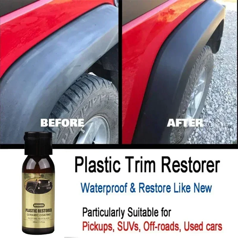 Car Plastic Restorer Ceramic C - Trim Restorer Plastic 评论和价格