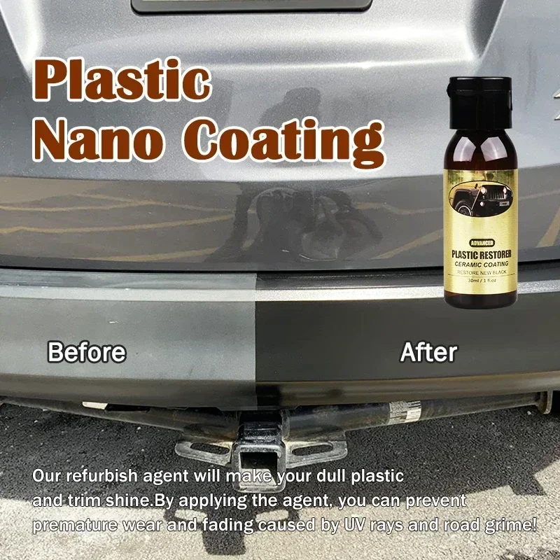 Car Plastic Restorer Ceramic C - Trim Restorer Plastic 评论和价格