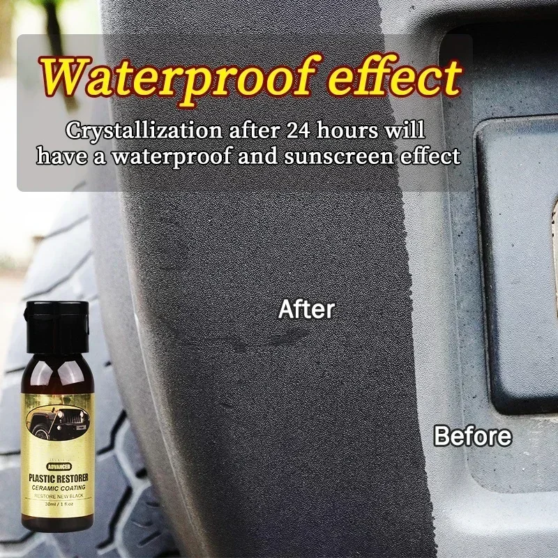 Car Plastic Restorer Ceramic C - Trim Restorer Plastic 评论和价格