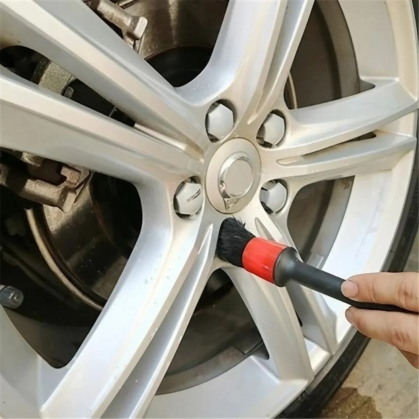 5 in 1 Car Cleaning Brush Set  - Detailing Brush Set 评论和价格