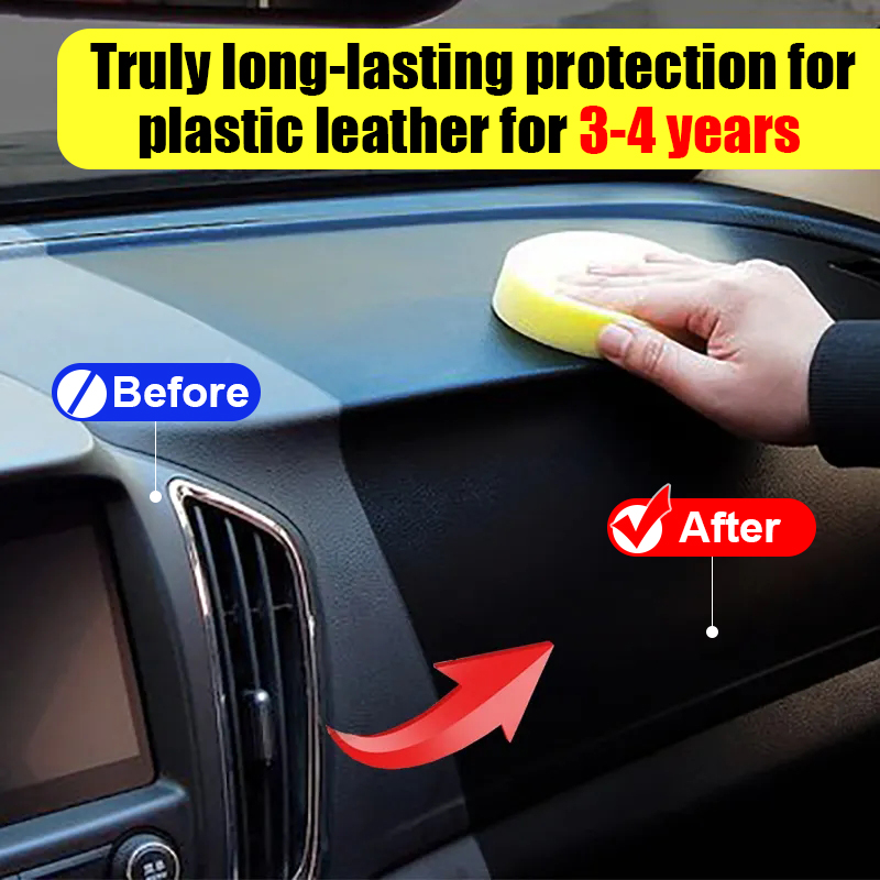 Car Plastic Restorer Back To B - Leather Cleaner Interior 评论和价格