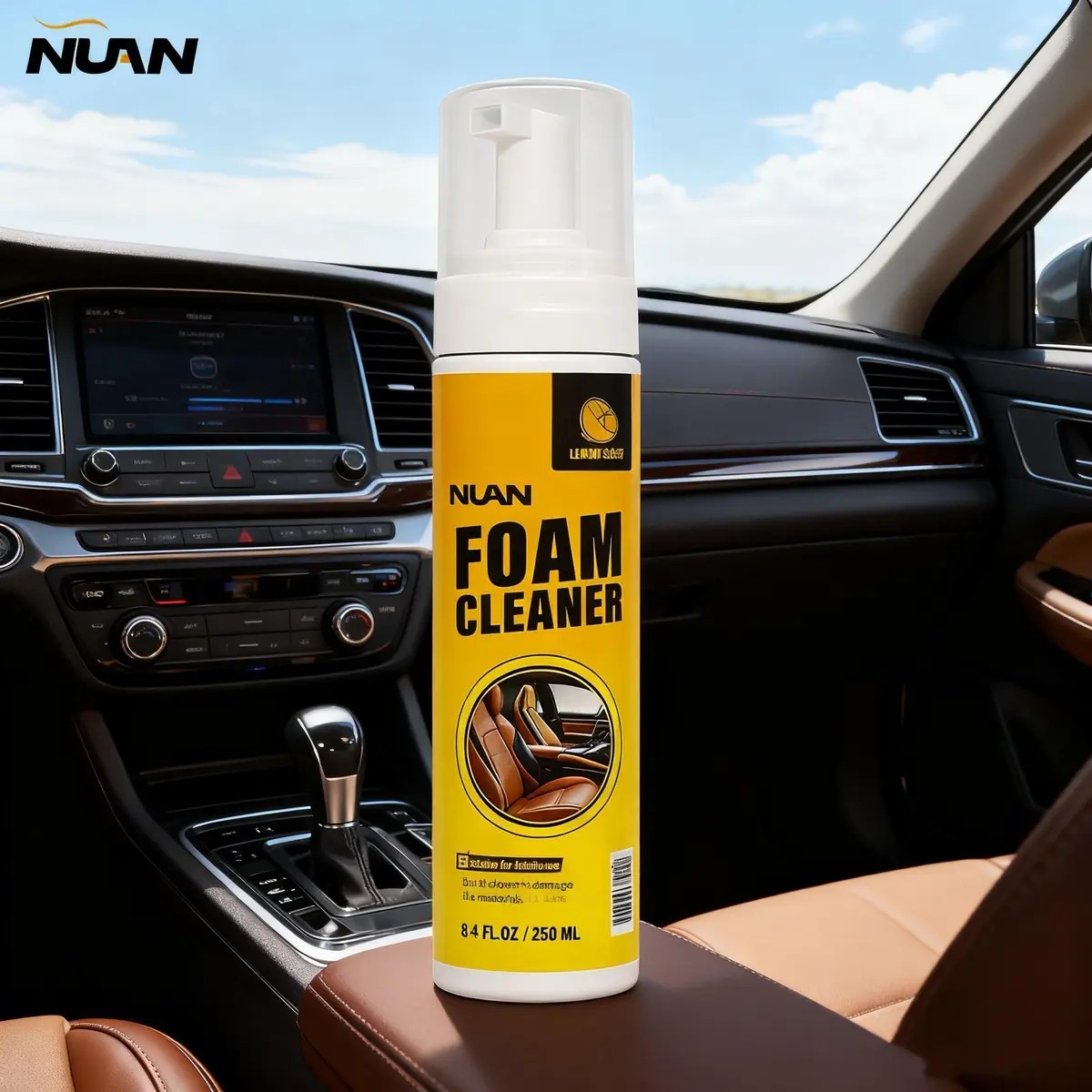 2pcs Multi-Purpose Foam Cleani - Leather Cleaner Interior 评论和价格