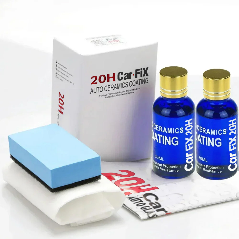 2Pcs 20H Ceramics for Car Poli - Car Wax Ceramic Coating 评论和价格