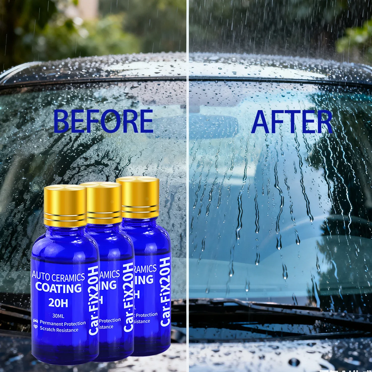 2Pcs 20H Ceramics for Car Poli - Car Wax Ceramic Coating 评论和价格