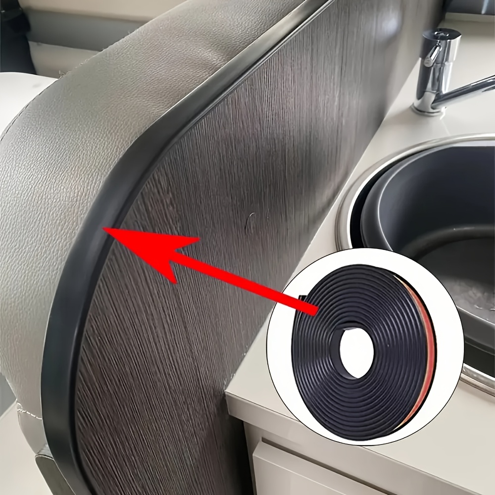 5M Flexible TPE Edge Banding T - Trim Restorer Plastic 评论和价格