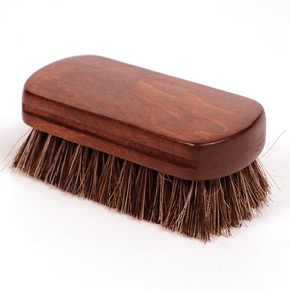 Horse Hair Leather Textile Cle - Car Cleaning Brush 评论和价格