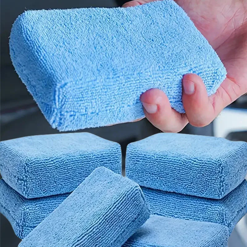 1/20pcs Car Wax Applicator Pad - Interior Detailing Kit 评论和价格