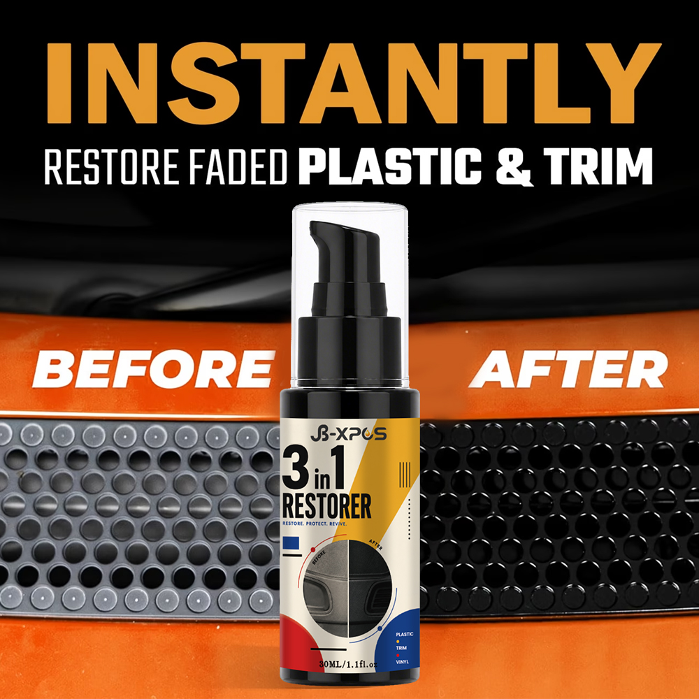 Car Plastic Leather Trim Resto - Trim Restorer Plastic 评论和价格
