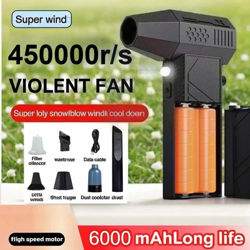 450000RPM Turbo Fan Brushless  - Dryer Car Blower 评论和价格